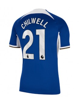 Chelsea Ben Chilwell #21 Heimtrikot 2023-24 Kurzarm